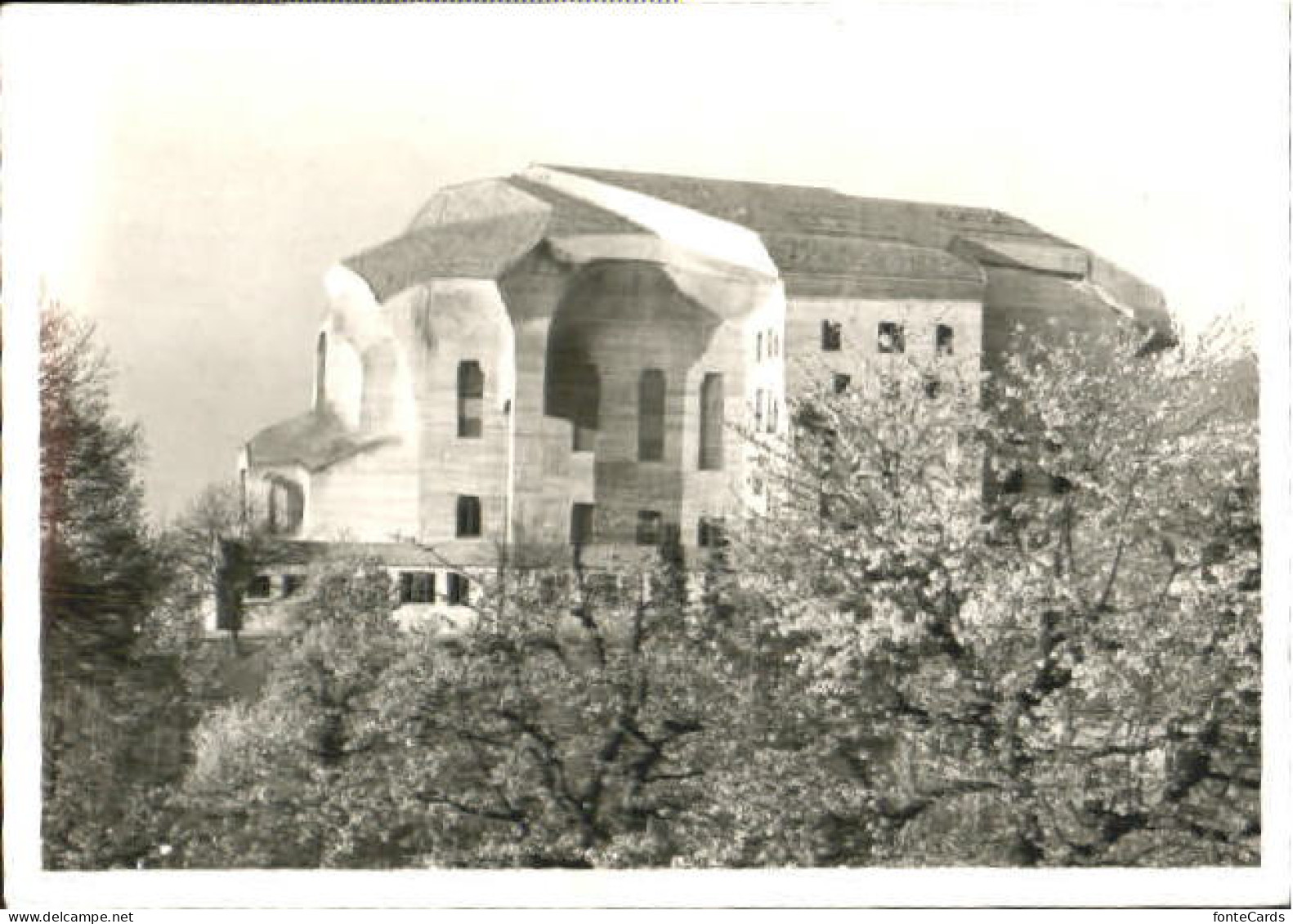 Dornach SO Dornach Goetheanum