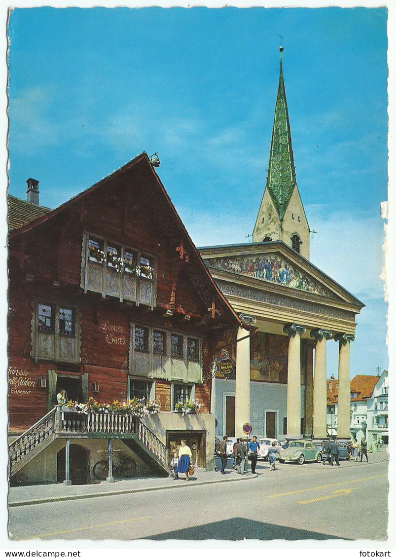 Dornbirn Austria, Vintage PC, Red House-Marketplace