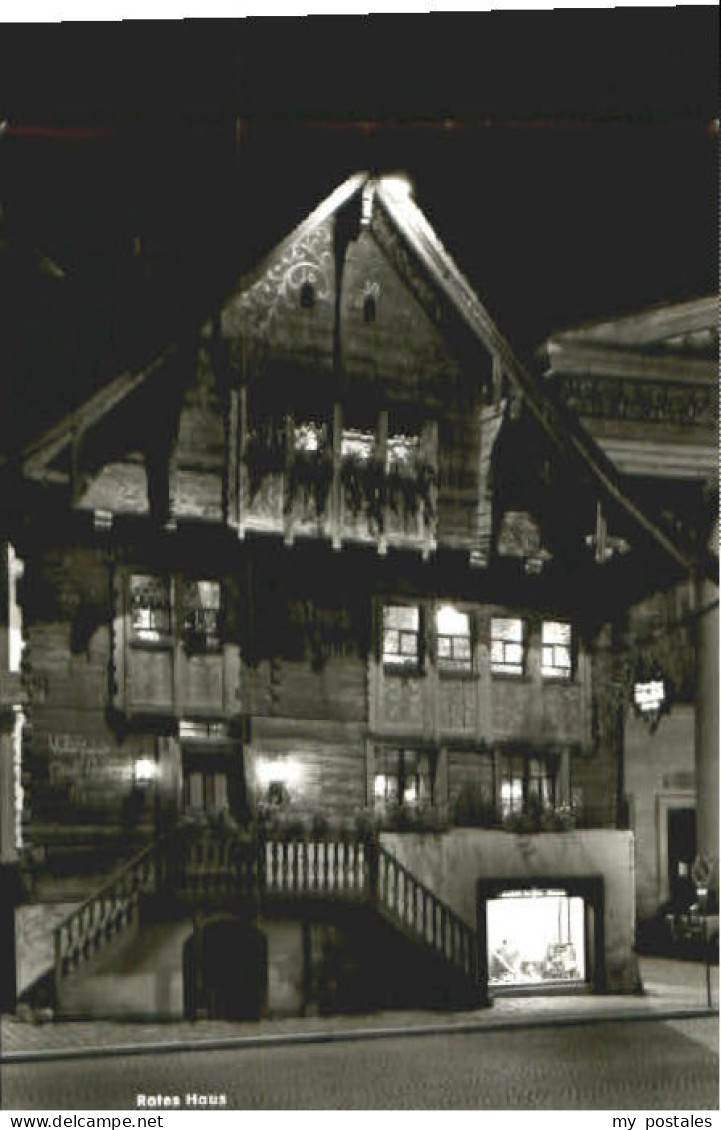 Dornbirn Vorarlberg Dornbirn Rotes Haus x 1967