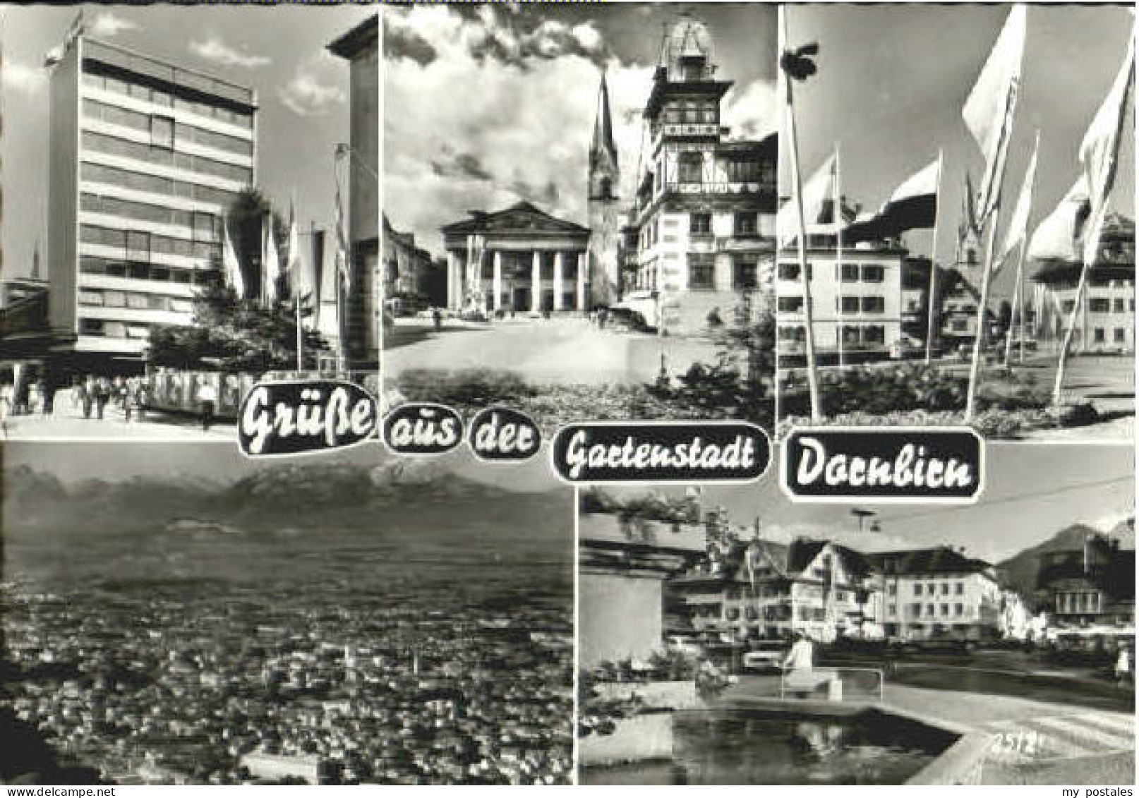 Dornbirn Vorarlberg Dornbirn  x 1968