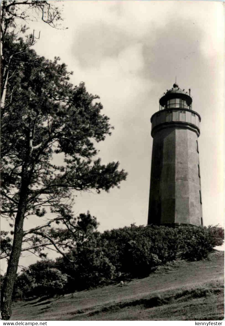 Dornbusch auf Hiddensee, Am Leuchtturm