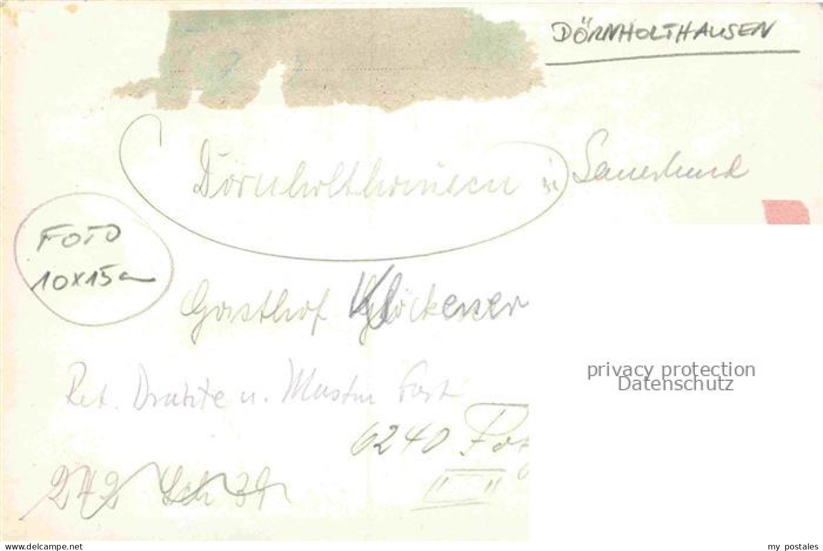 Dornholthausen Sundern Hochsauerlandkreis NRW Gasthof Kloeckener