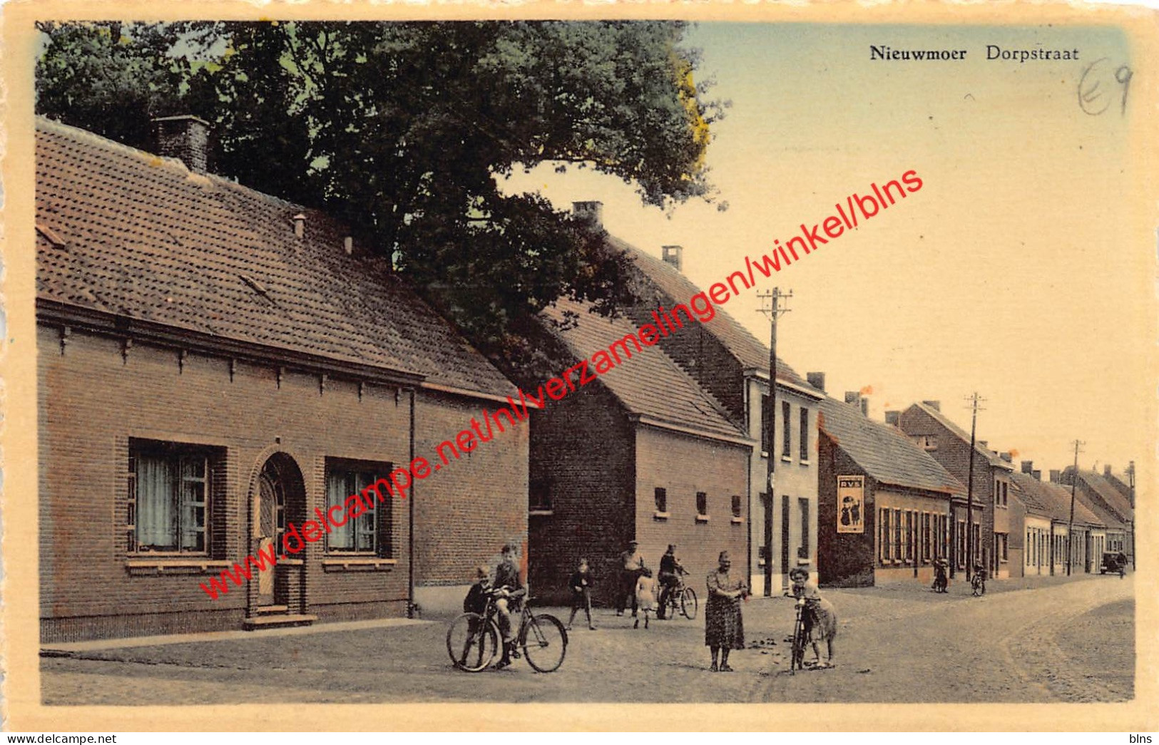 Dorpstraat - Nieuwmoer Kalmthout