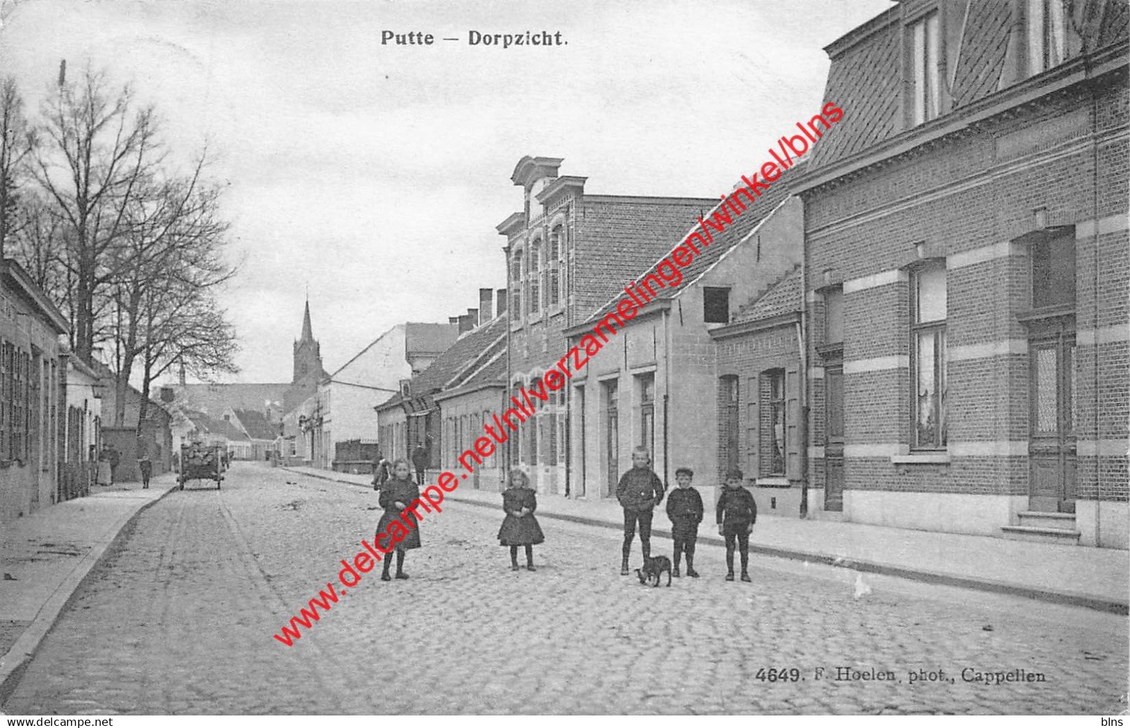 Dorpzicht - F. Hoelen - Putte