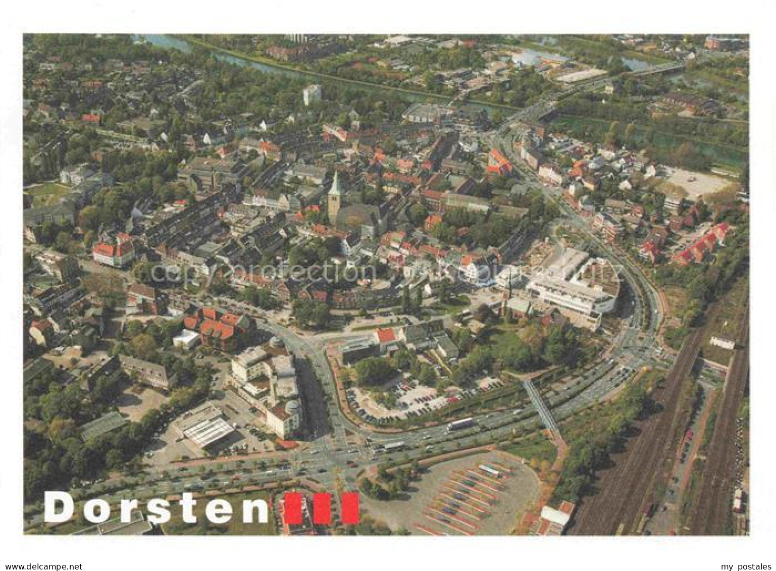 Dorsten Fliegeraufnahme