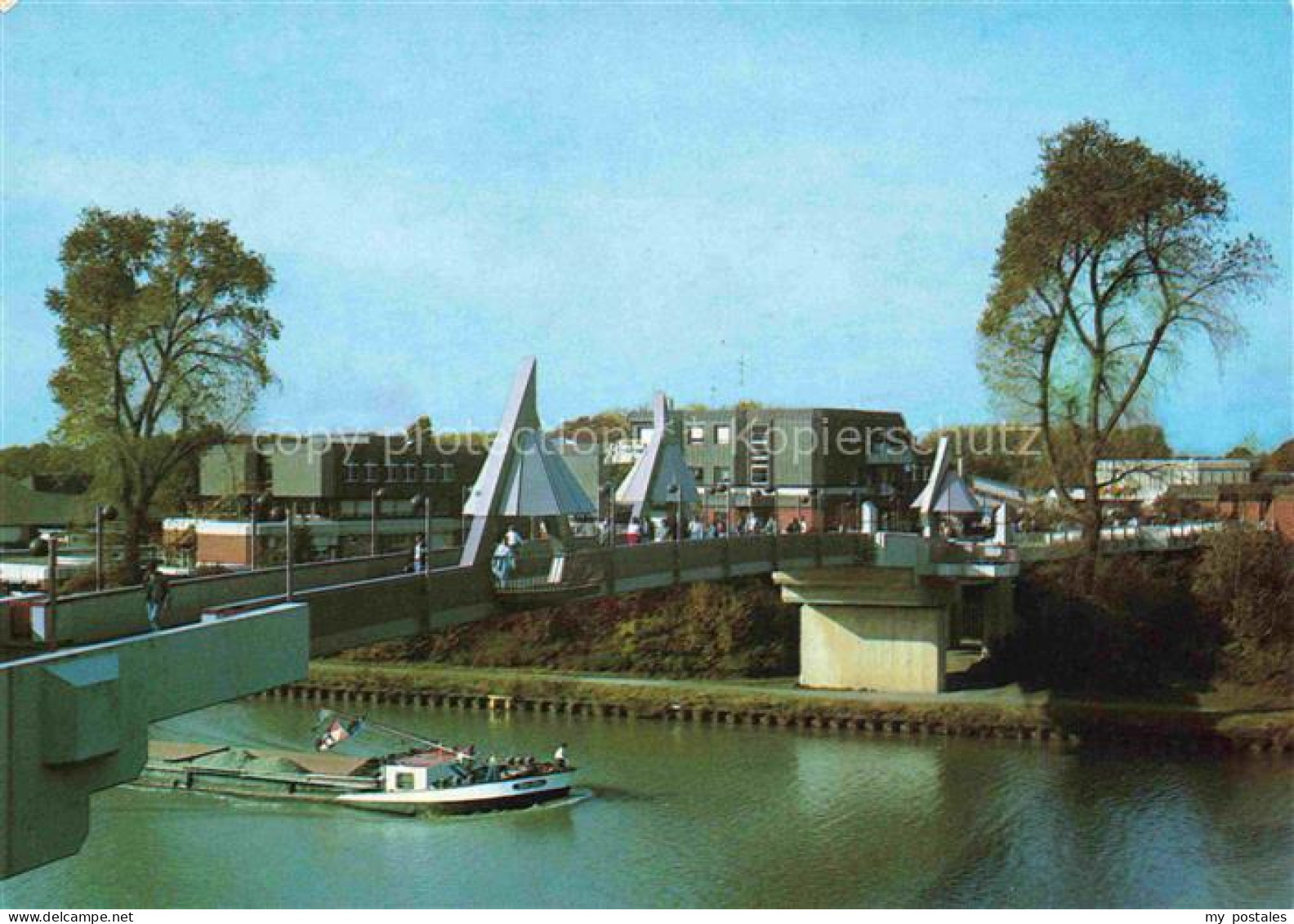 Dorsten Hochstadenbruecke