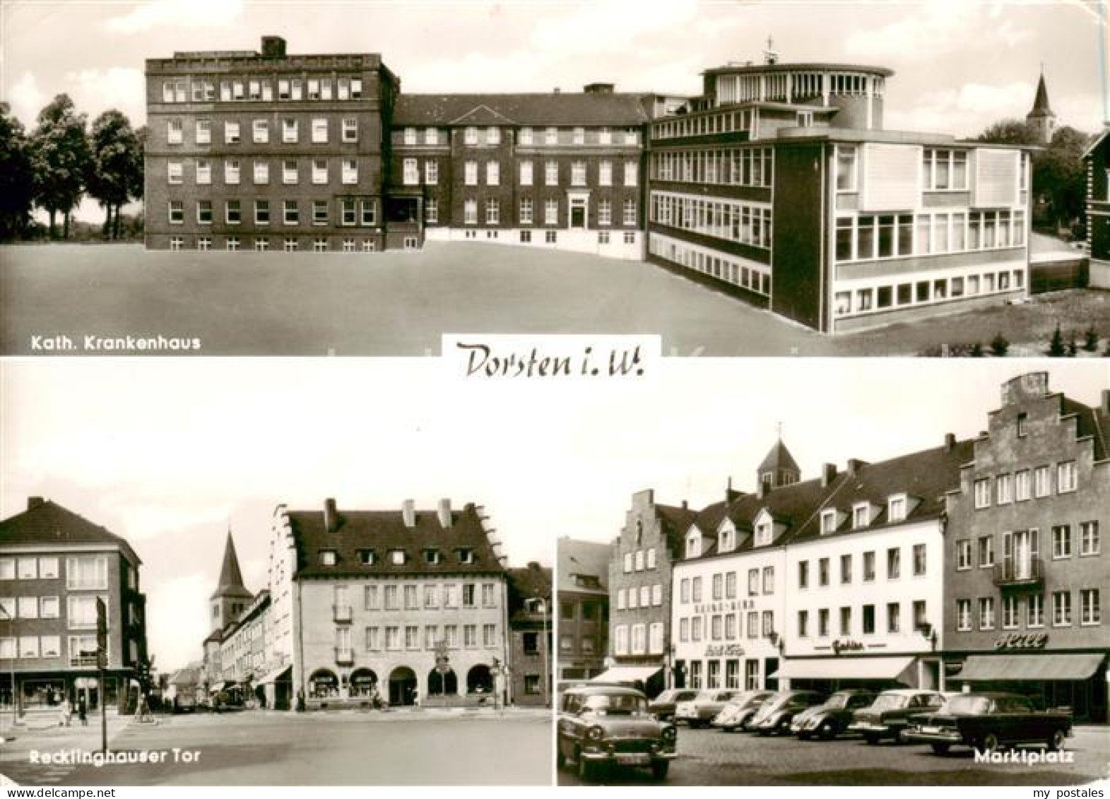 Dorsten Krankenhaus Recklinghauser Tor Marktplatz