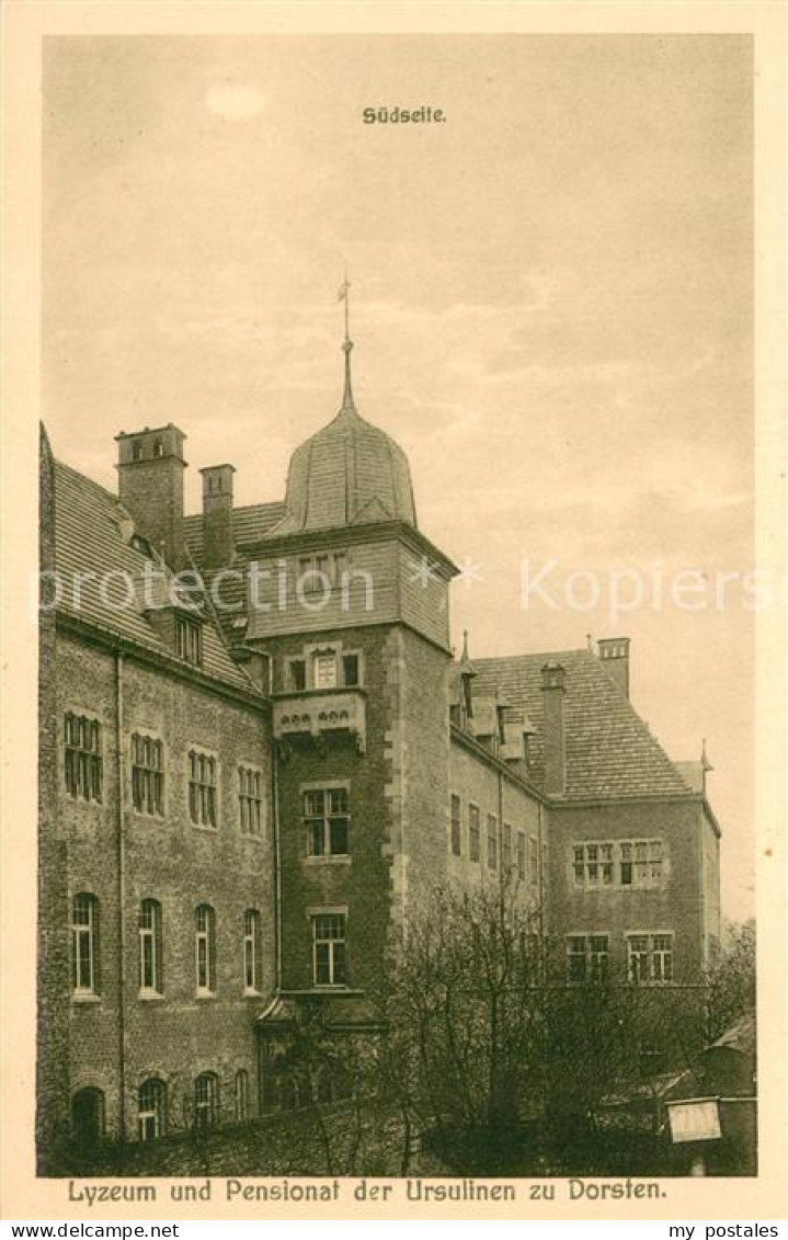 Dorsten Lyzeum u. Pensionat d. Ursulinen