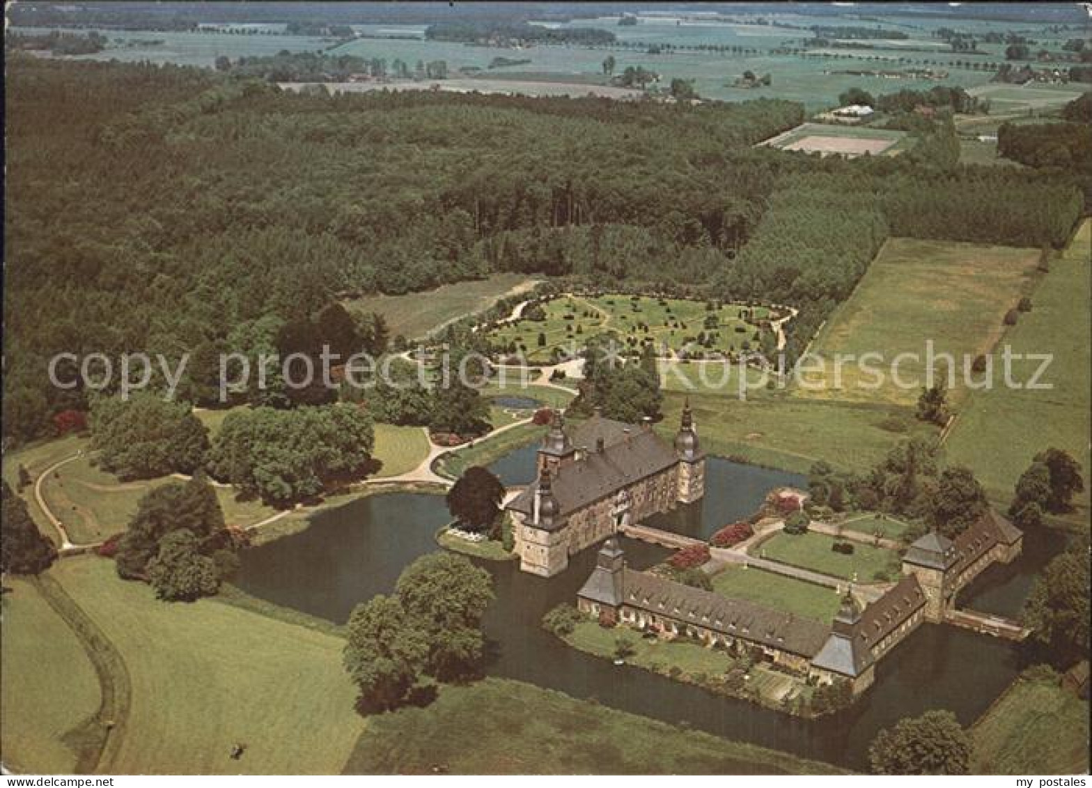 Dorsten Schloss Lembeck Museum Park Hotel