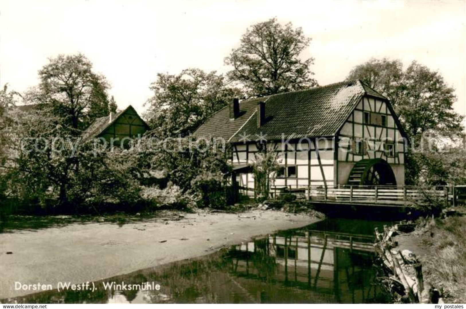 Dorsten Winksmuehle Fachwerkhaus