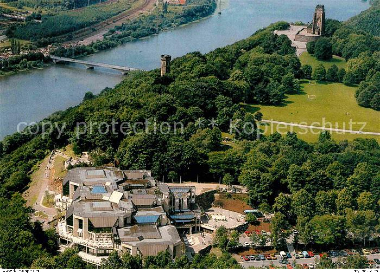 DORTMUND  CITY Spielbank Hohensyburg Fliegeraufnahme