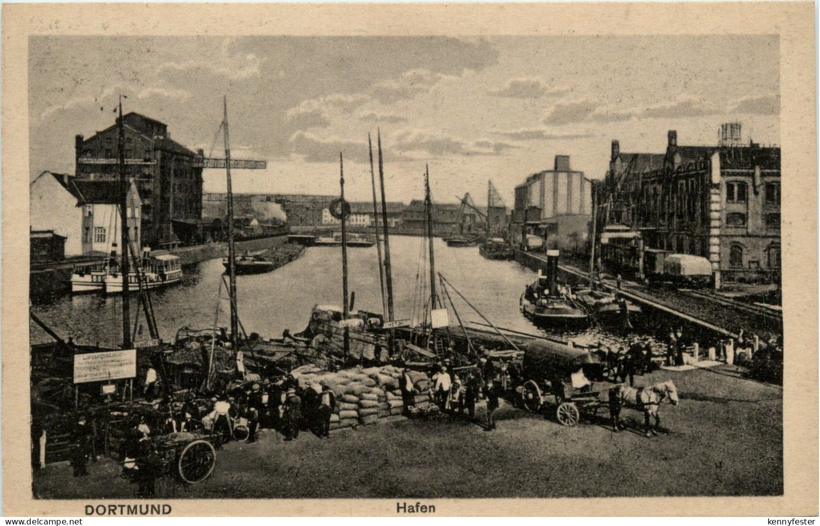 Dortmund - Hafen