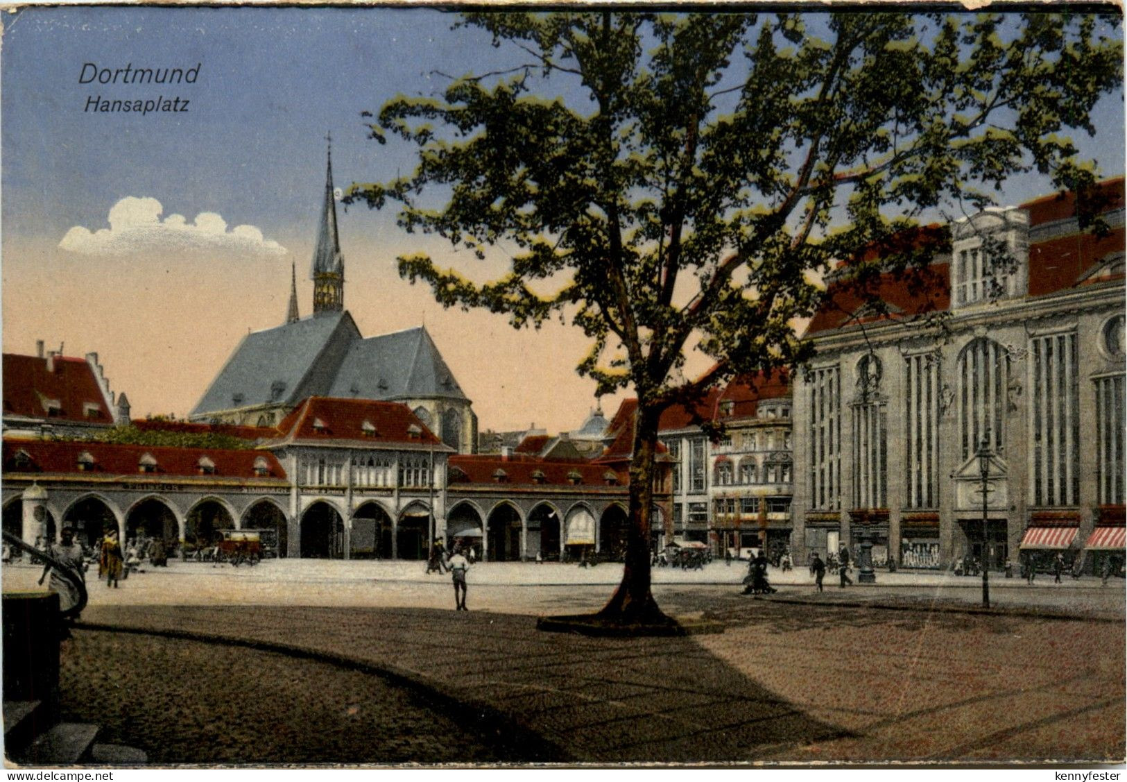 Dortmund - Hansaplatz