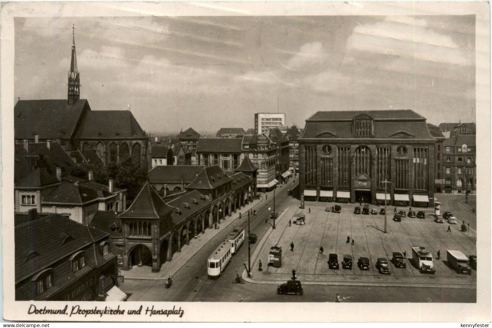 Dortmund - Hansaplatz