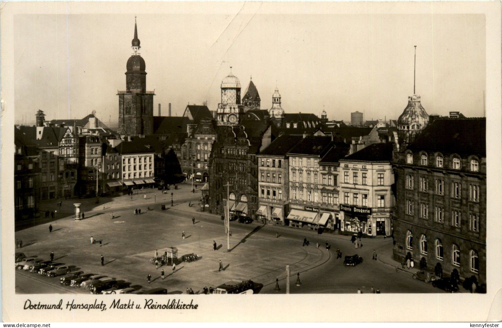 Dortmund - Hansaplatz