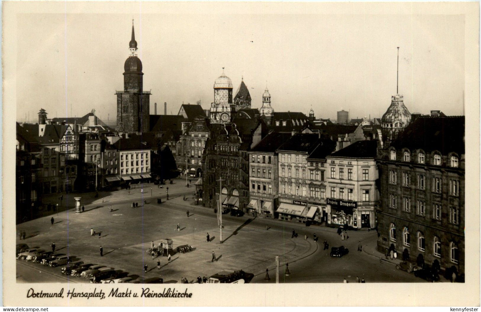 Dortmund - Hansaplatz