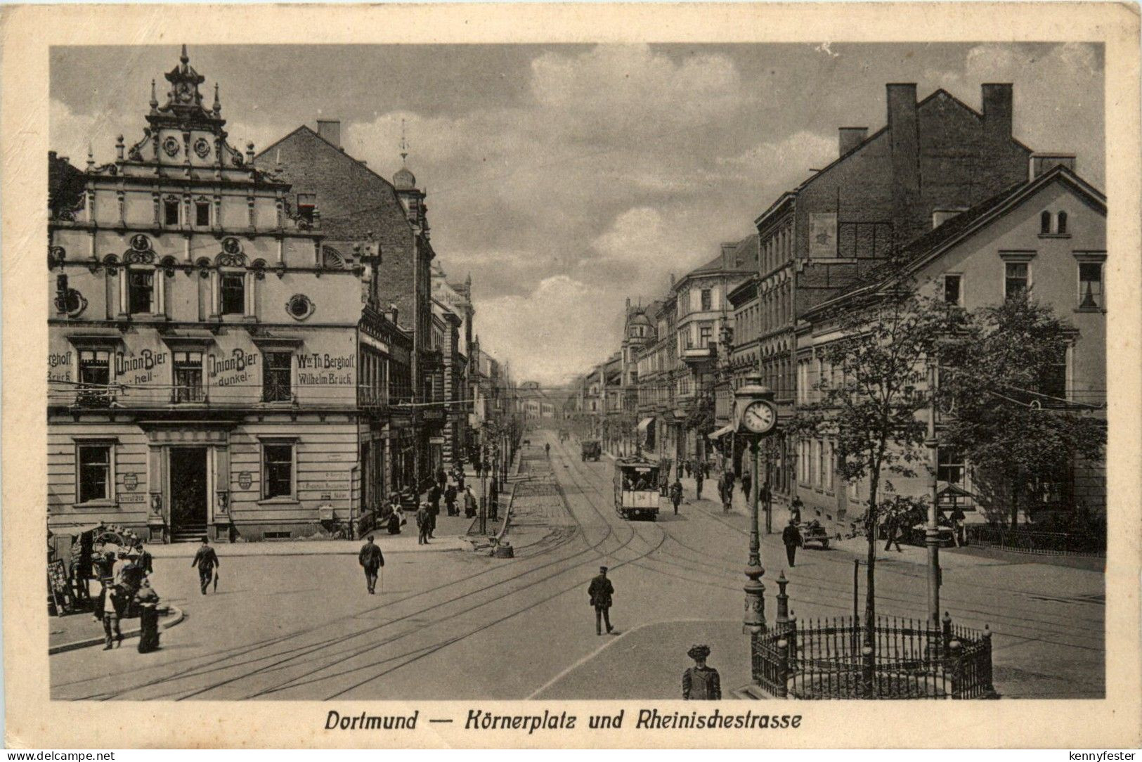 Dortmund - Körnerplatz