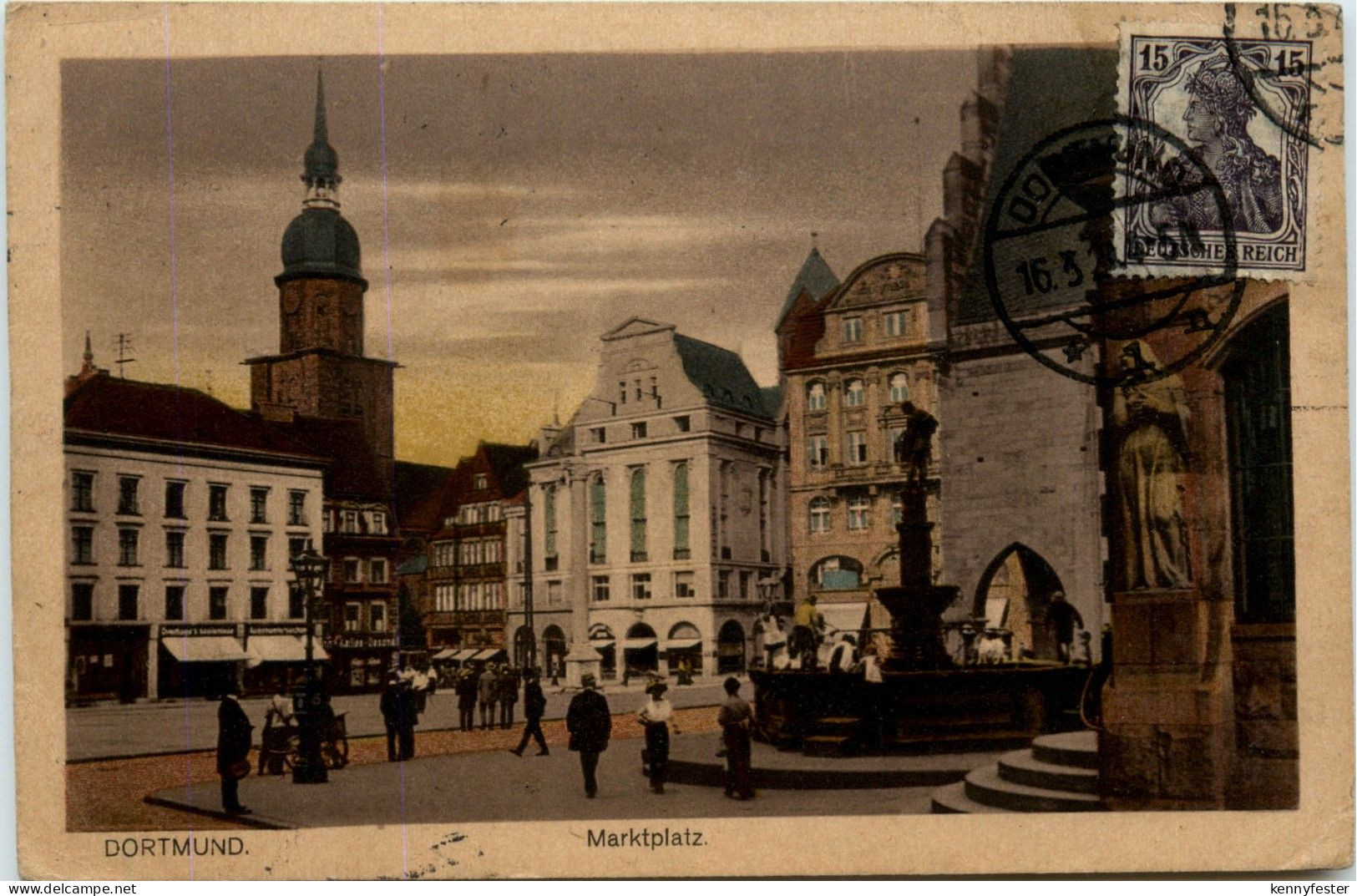 Dortmund - Marktplatz