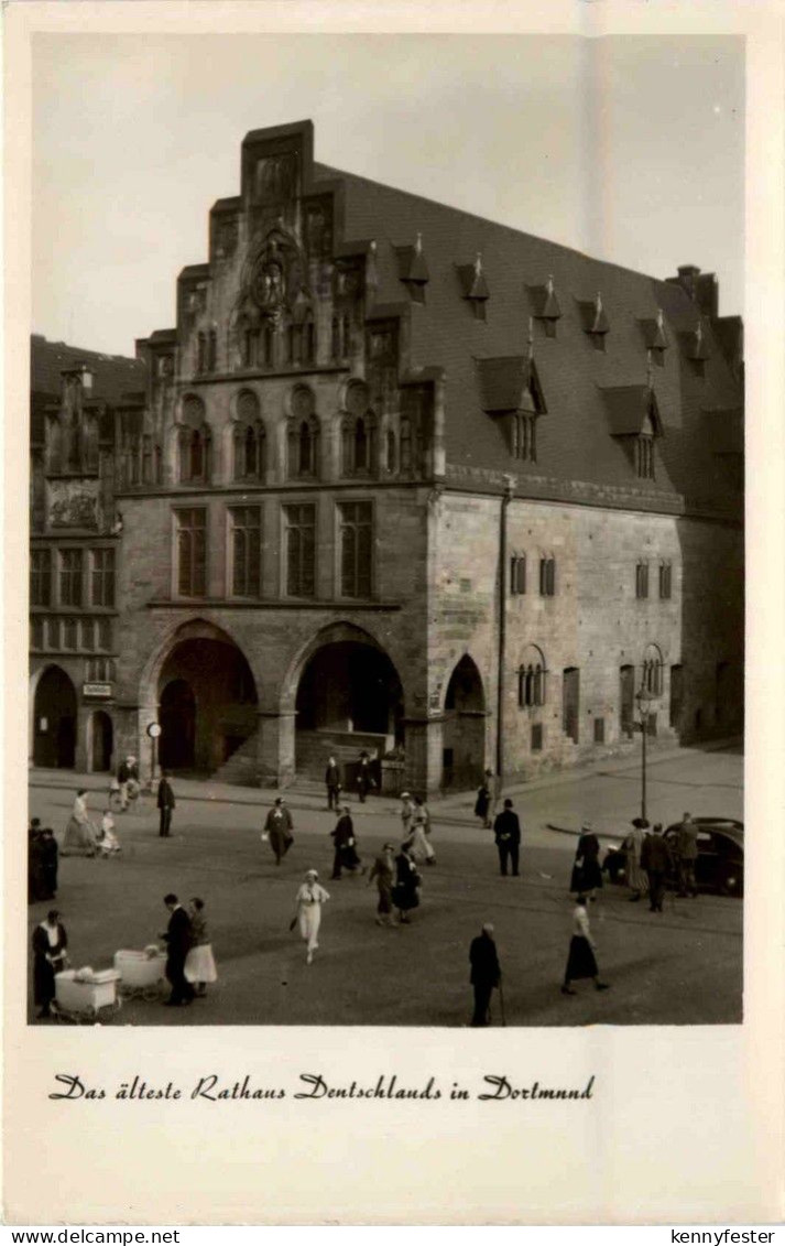 Dortmund - Rathaus