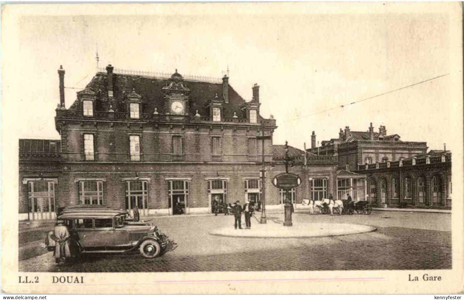 Douai - La Gare