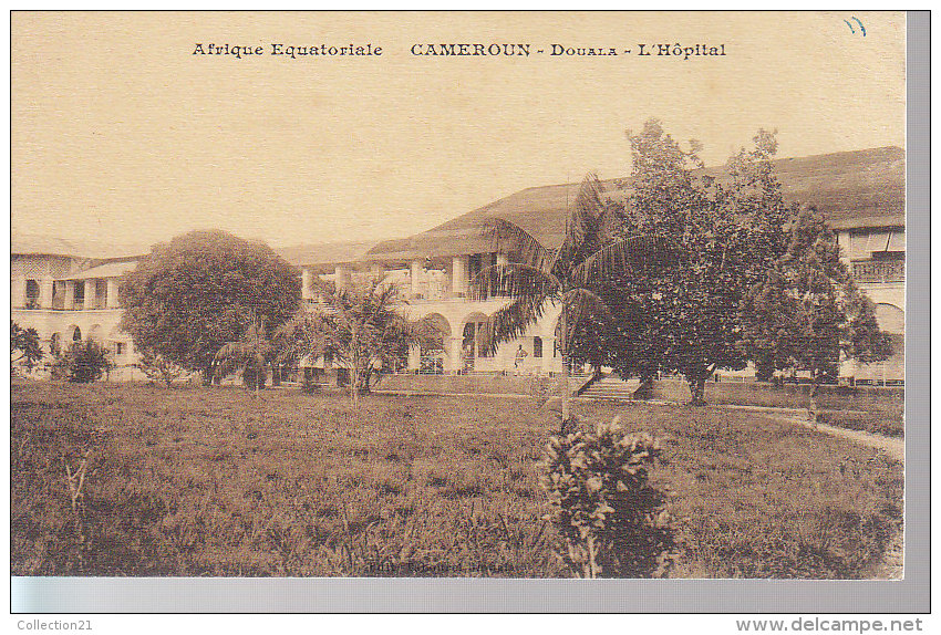 DOUALA ... LHOPITAL