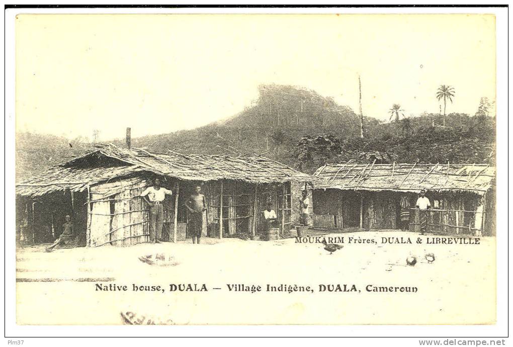 DOUALA - Village Indigène