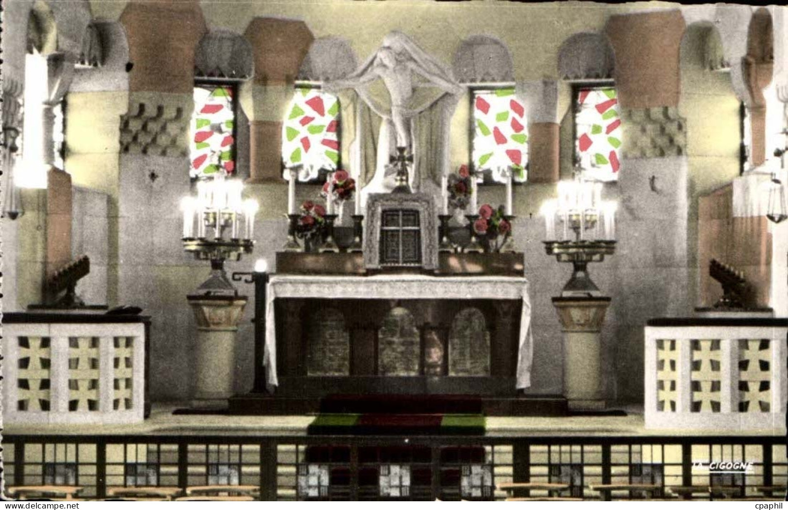 Douaumont - La Chapelle Cathelique - CPA