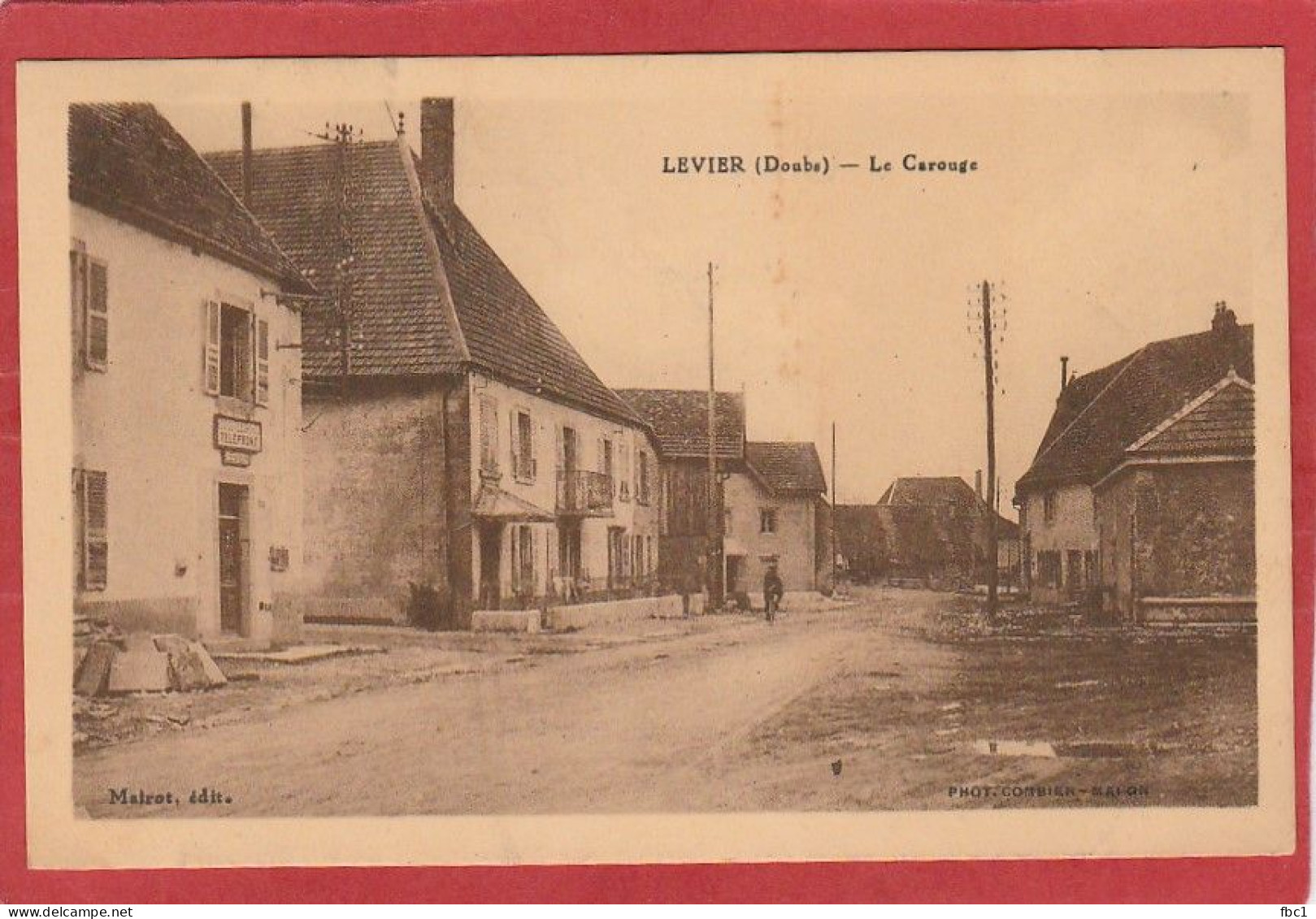 Doubs - Levier - Le Carouge