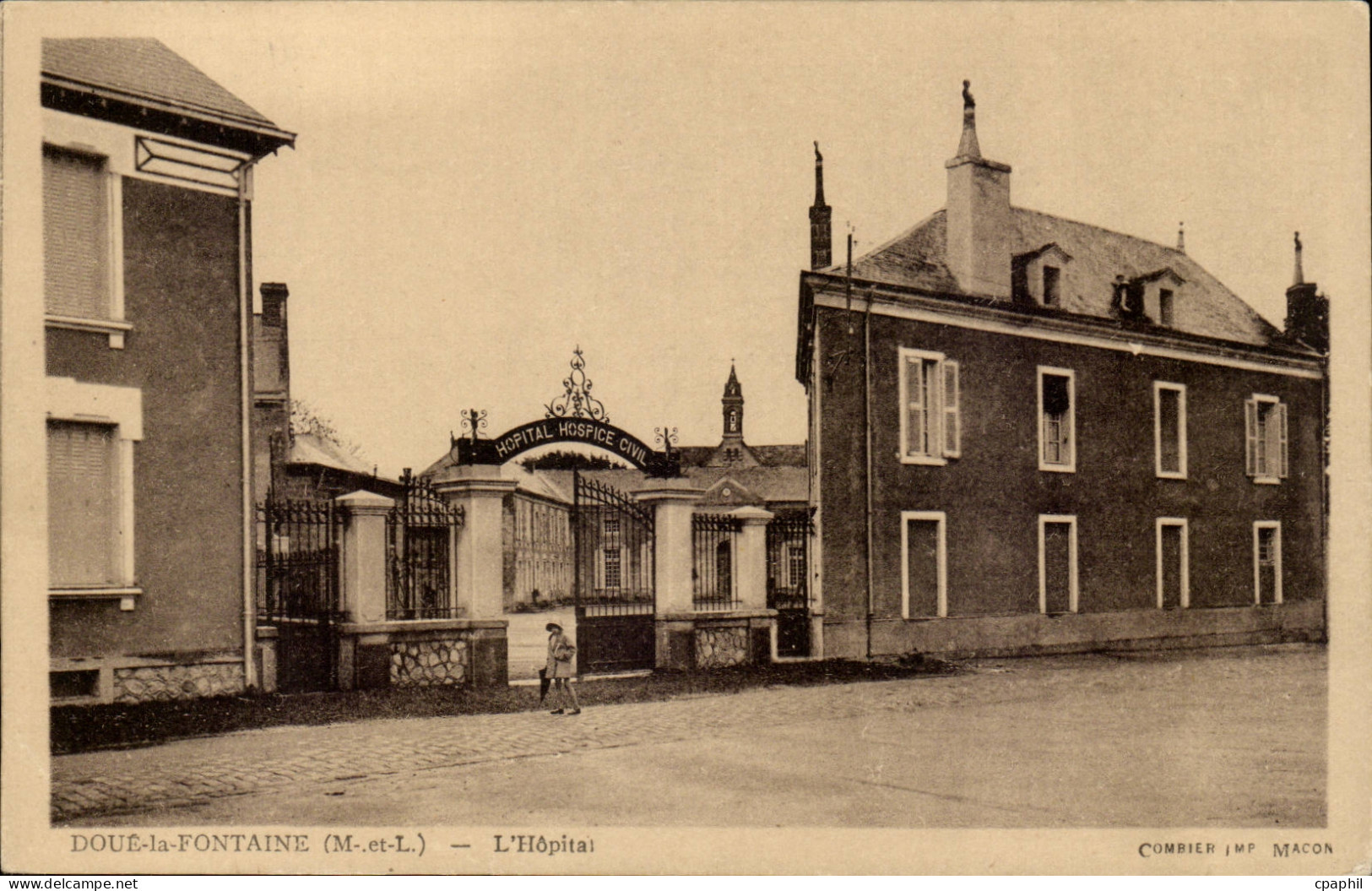 Doue-la-Fontaine - CDA - L' Hopital