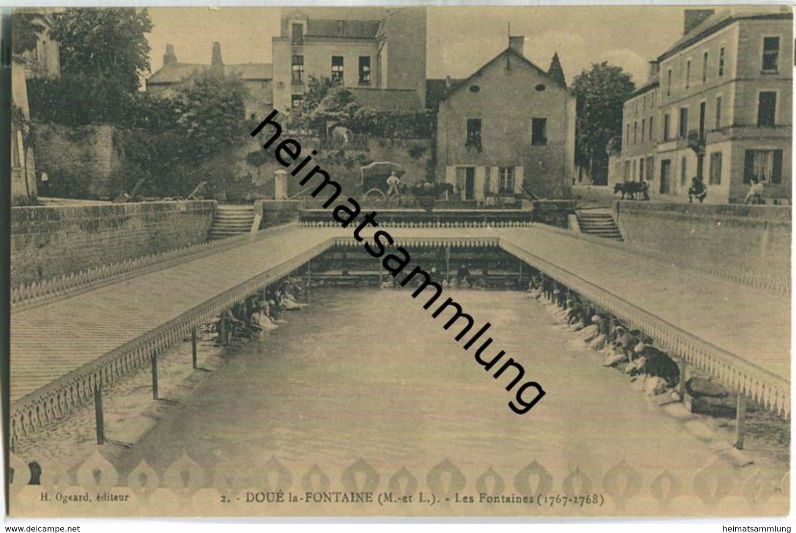 Doue-la-Fontaine - Les Fontaines