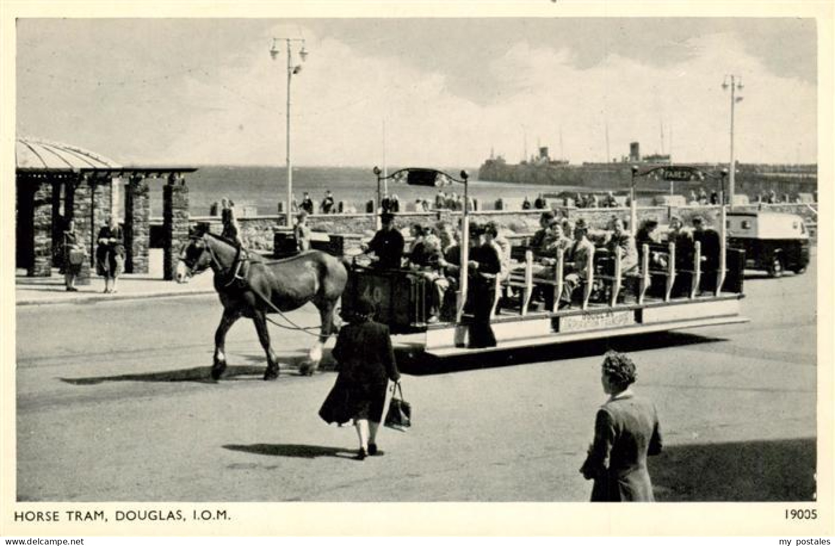 Douglas  IOM Isle of Man UK Horse Tram