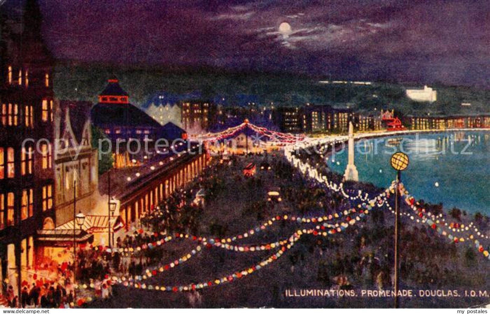 Douglas Isle of Man Illuminations Promenade