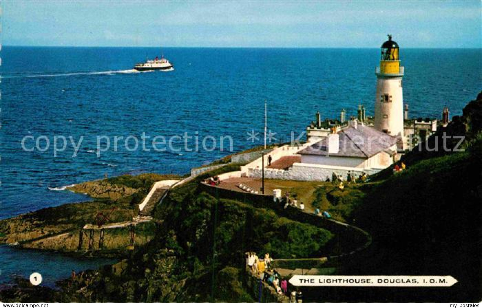 Douglas Isle of Man The Lighthouse