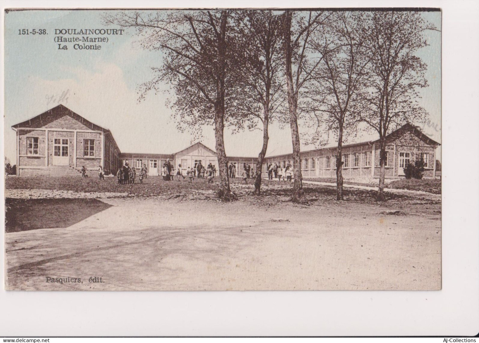 Doulaincourt - la colonie