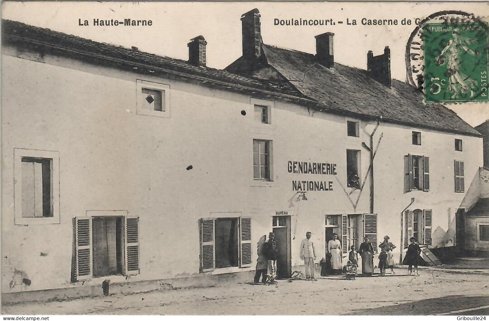 DOULAINCOURT  LA GENDARMERIE
