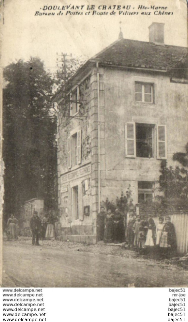 Doulevant le château