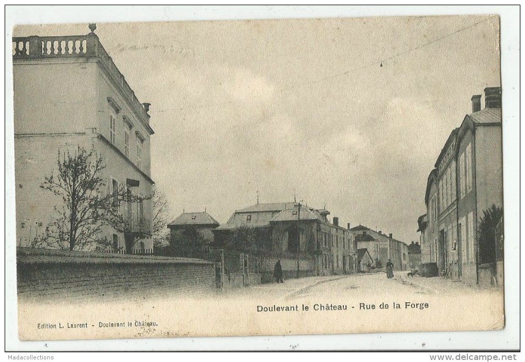 Doulevant-le-Château  (Haute-Marne) rue de la Forge