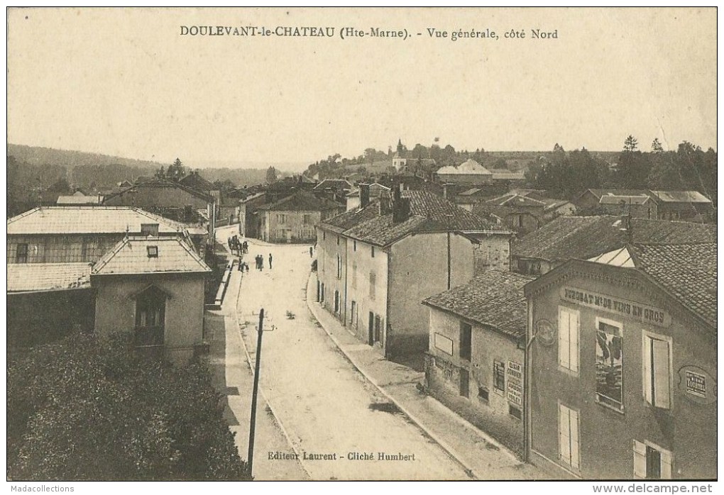 Doulevant-le-Château  (Haute-Marne) vue générale