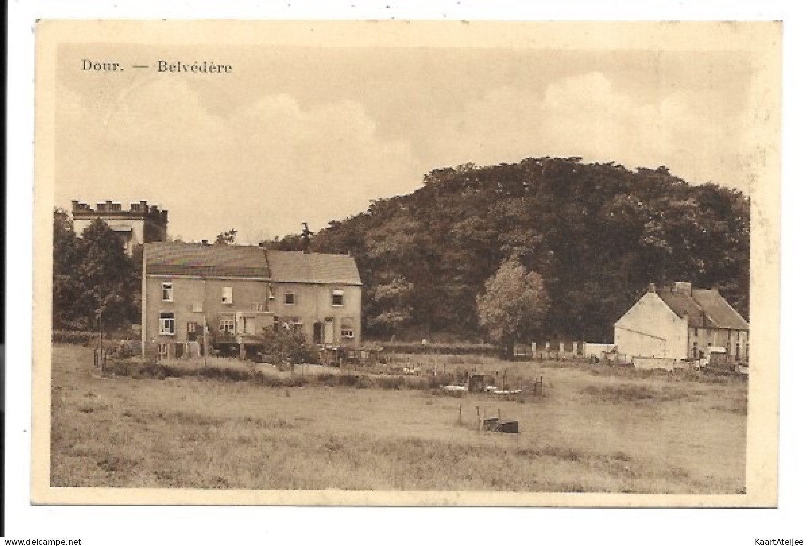 Dour - Belvédère.