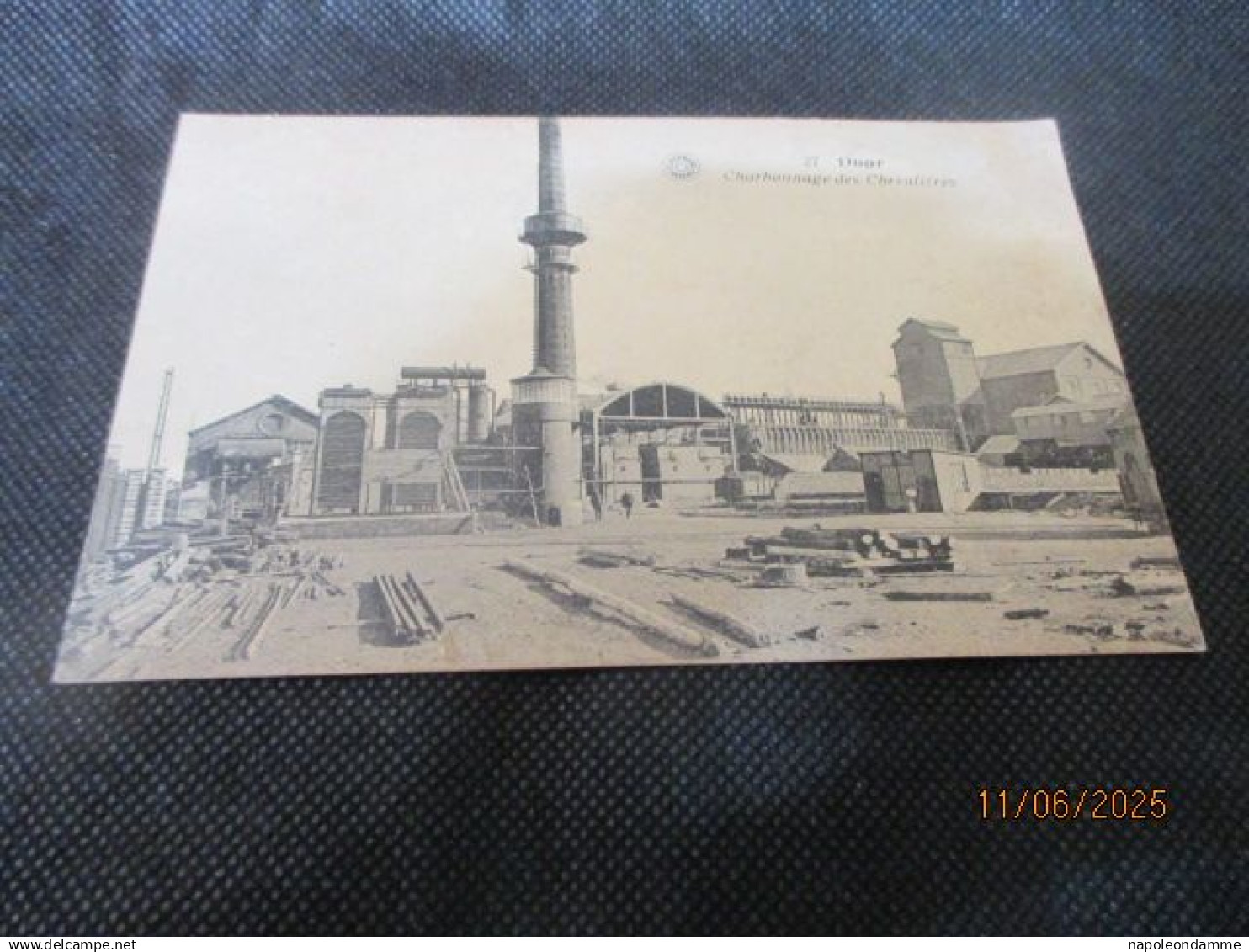 Dour, Carbonnage des Chevalieres