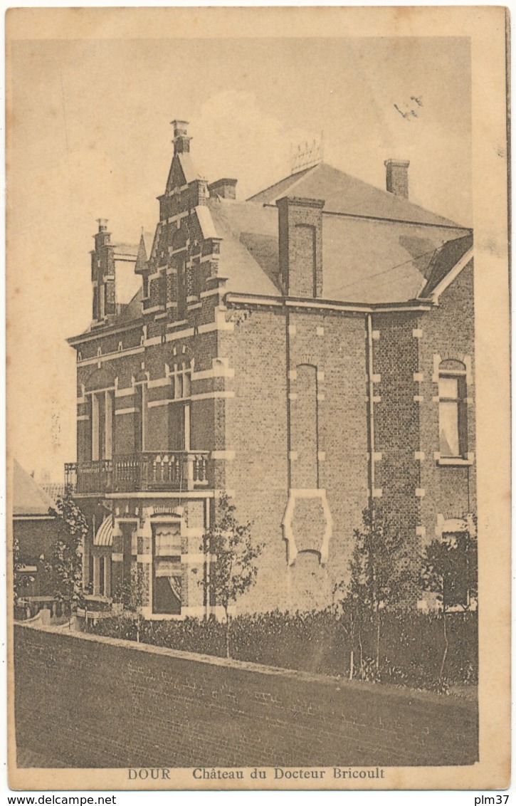 DOUR - Château du Docteur Bricoult