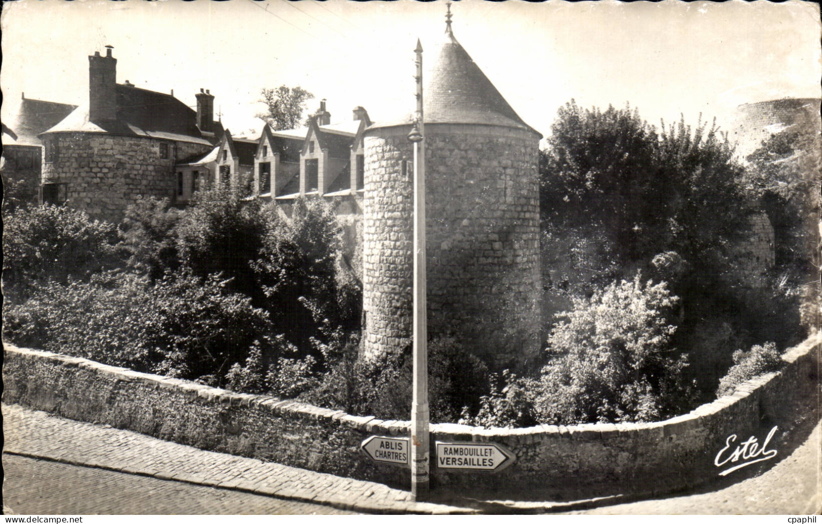 Dourdan - Le Chateau - CPA