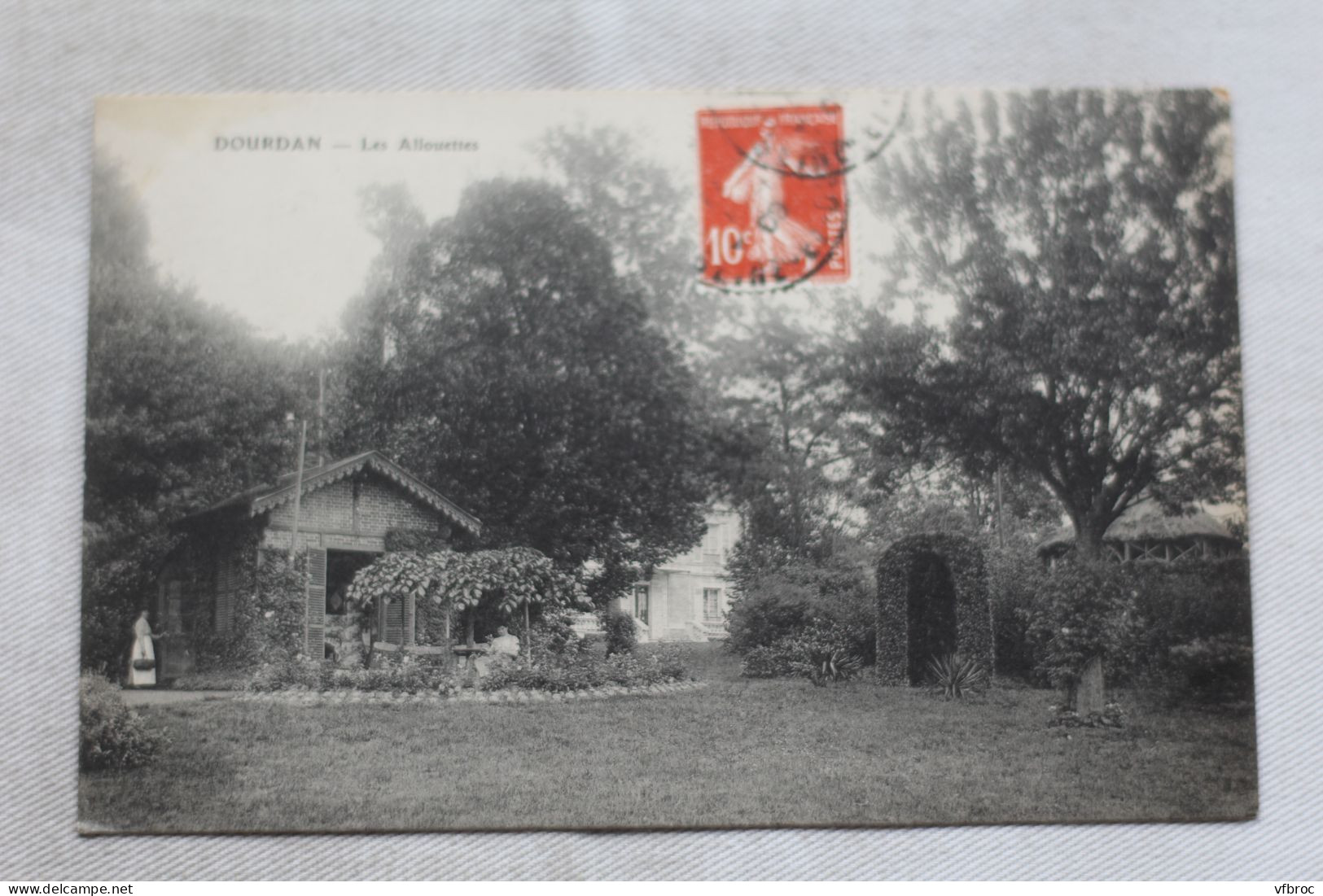 Dourdan, les Allouettes, Essonne 91