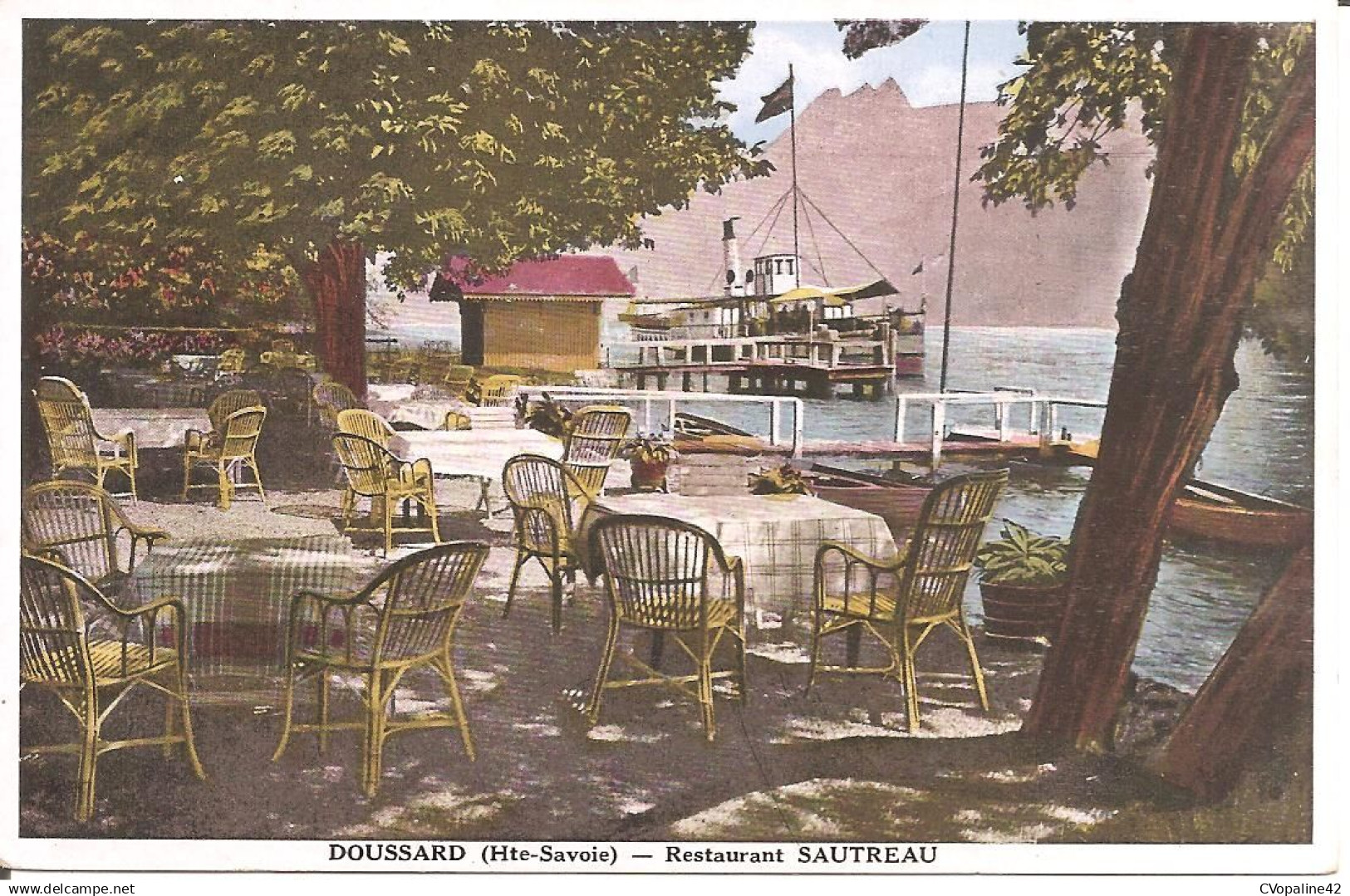 DOUSSARD (74) Restaurant SAUTREAU