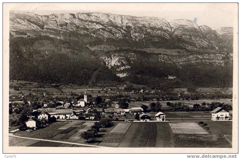 DOUSSARD 74 - Vue générale