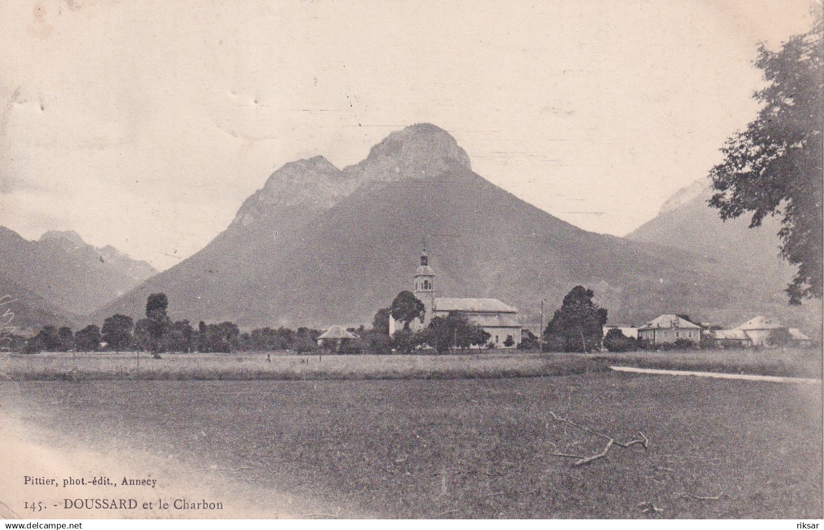 DOUSSARD ET LE CHARBON