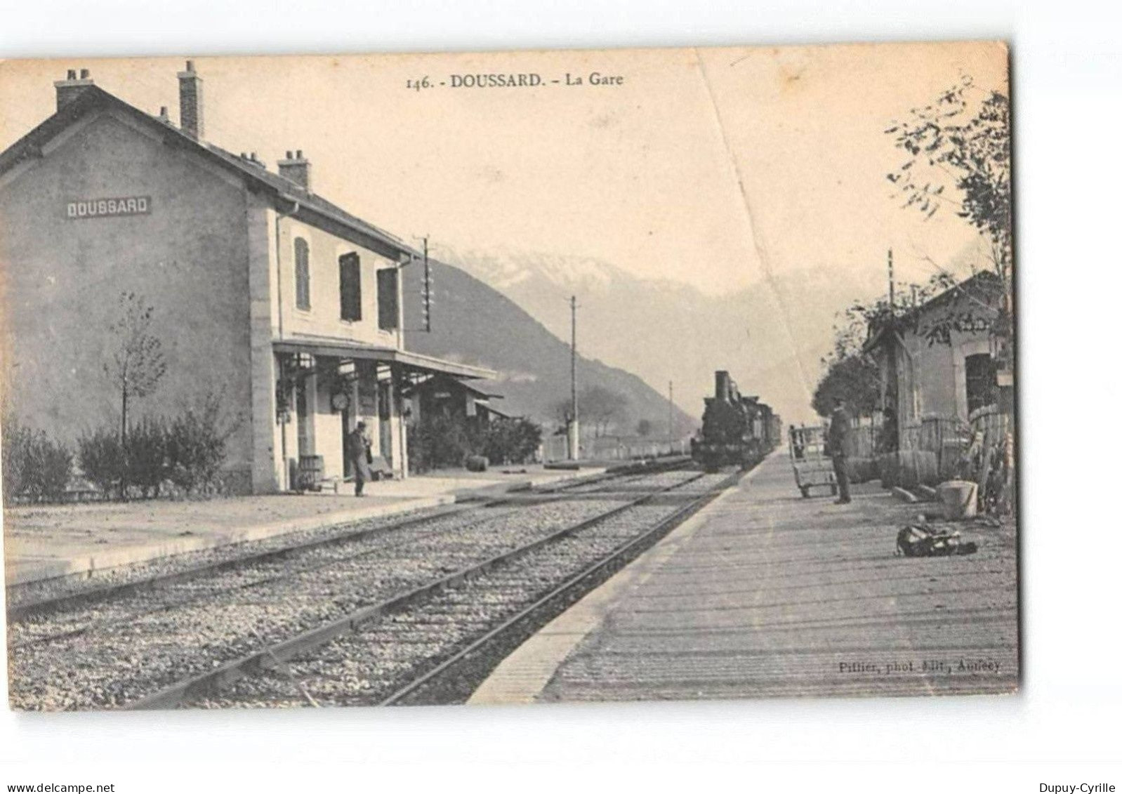 DOUSSARD - La Gare - état