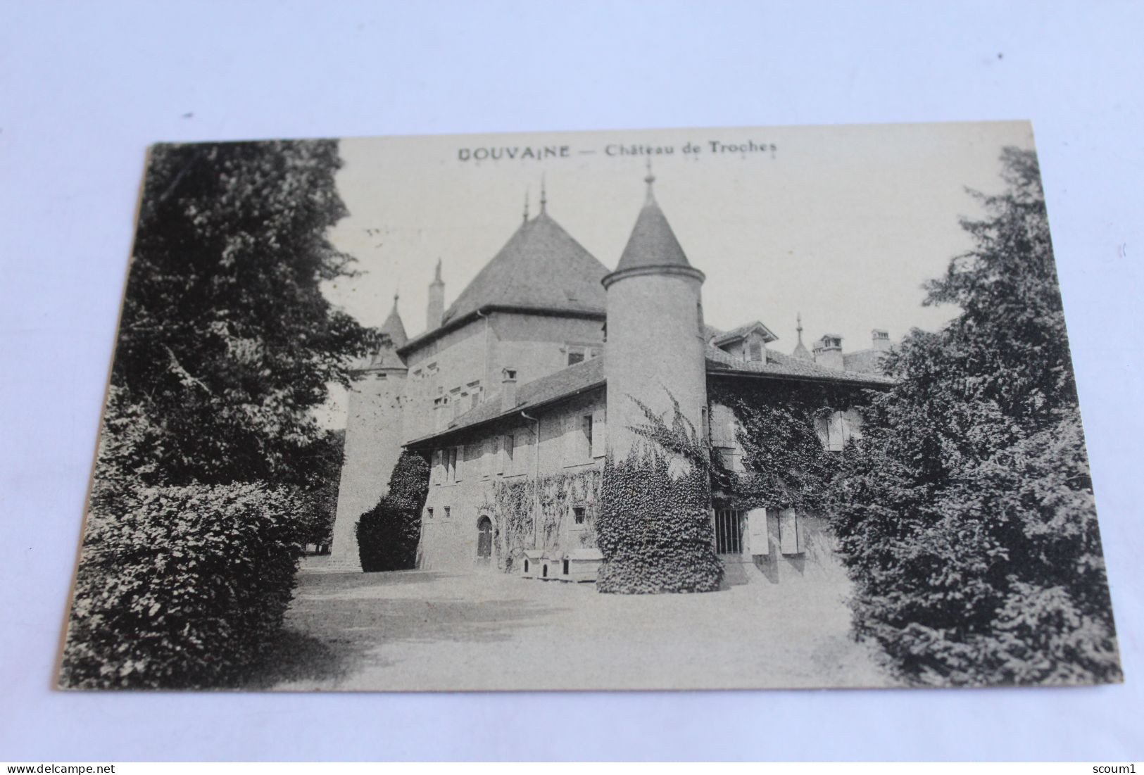 douvaine chateau de troches 1922