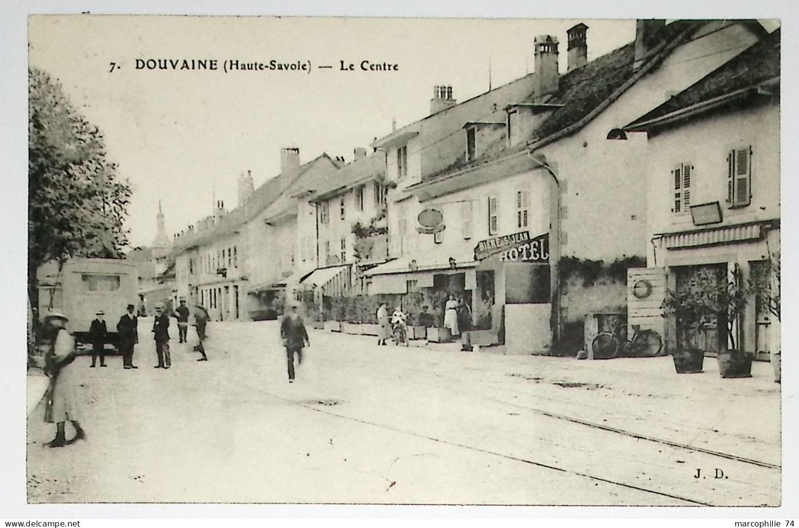 DOUVAINE HAUTE SAVOIE LE CENTRE