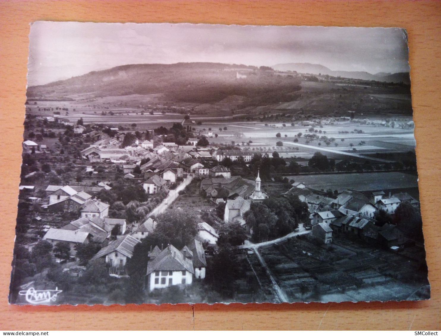 Douvaine, vue aérienne (GF3779)